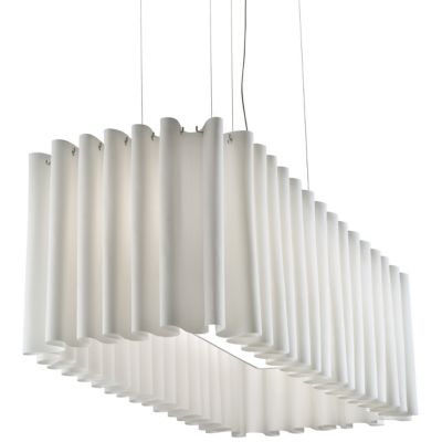 Skirt Suspension 140 by Lightecture - Starlight Lighting USA and Canada